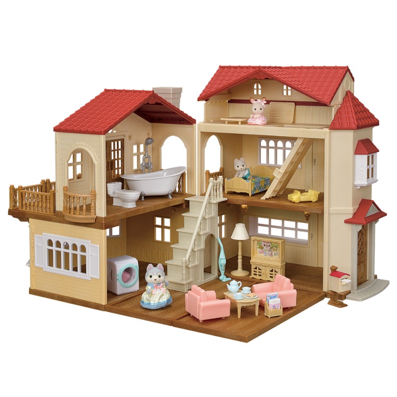 Red Roof Country Home – Secret Attic Playroom Gift Set