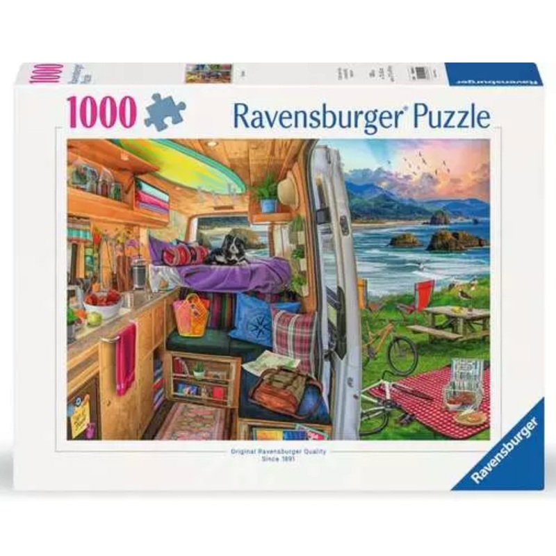 Rig Views 1000 Pc Puzzle