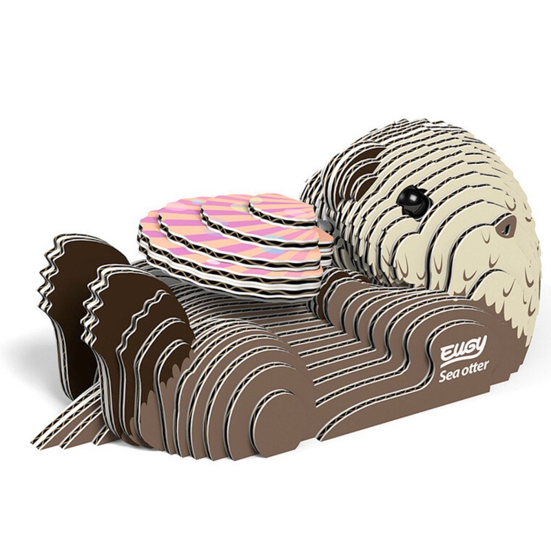 Sea Otter 3D Puzzle