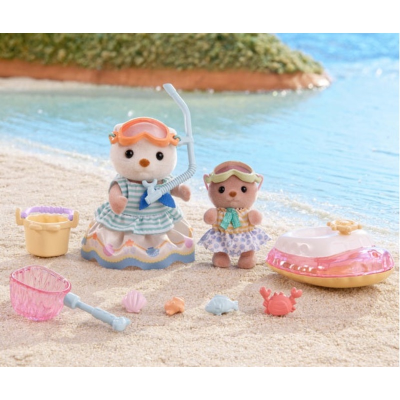 Sea Otter Sisters – Splashy Snorkel Set