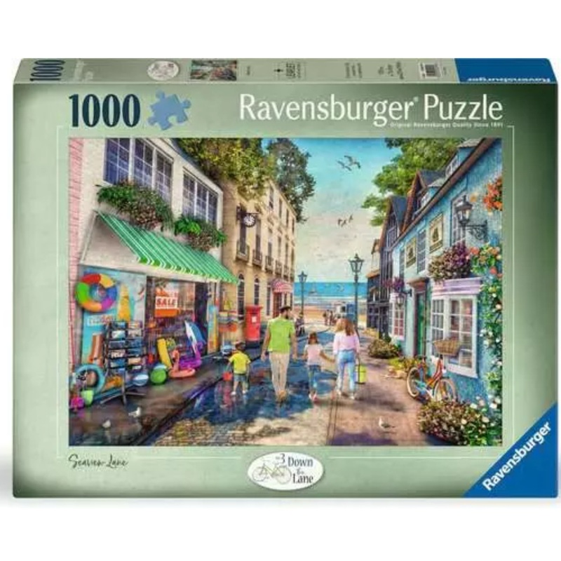 Seaview Lane 1000 Pc Puzzle