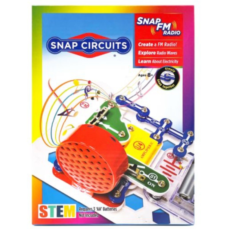 Snap Circuits FM Radio