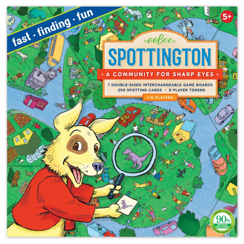Spottington Board Game