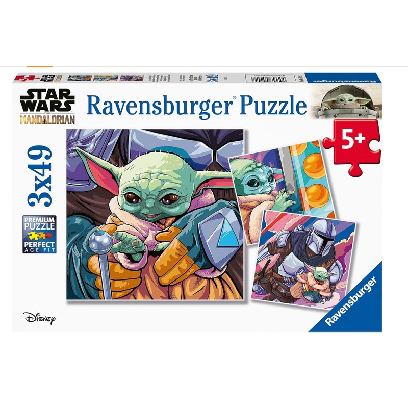 Star Wars: The Mandalorian Grogu Moment 3×49 Pc Puzzle