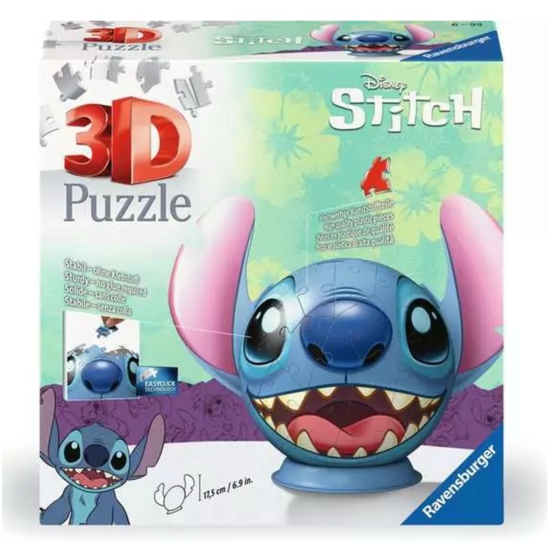 Stitch 77 Pc 3D Puzzle