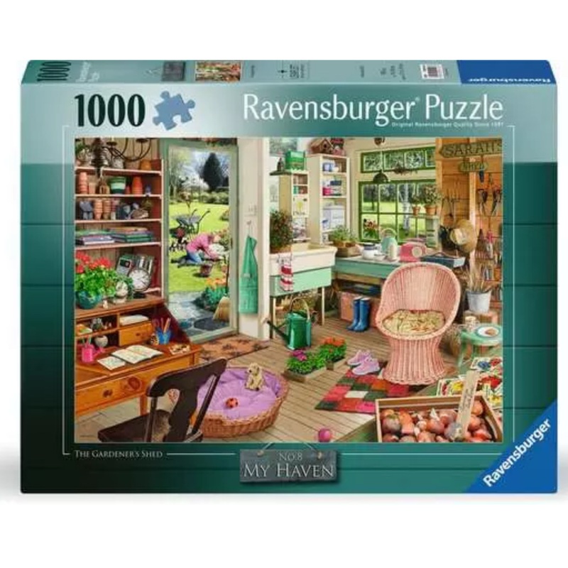 The Garden Shed 1000 Pc Puzzle