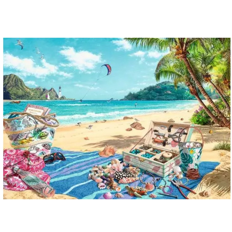 The Shell Collector 1000 Pc Puzzle
