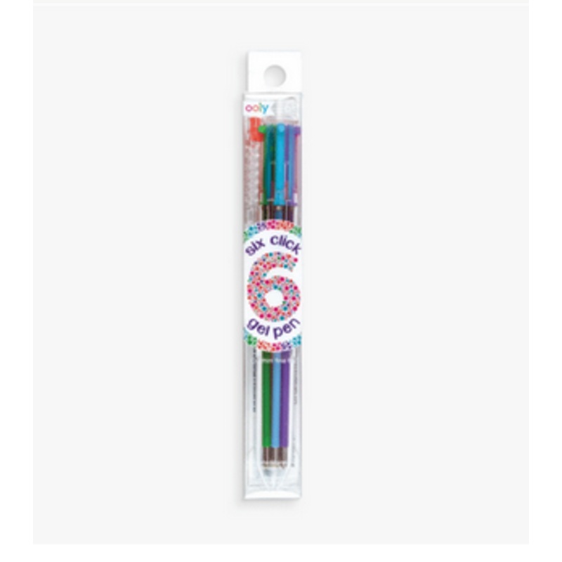 6 Click Gel Pen