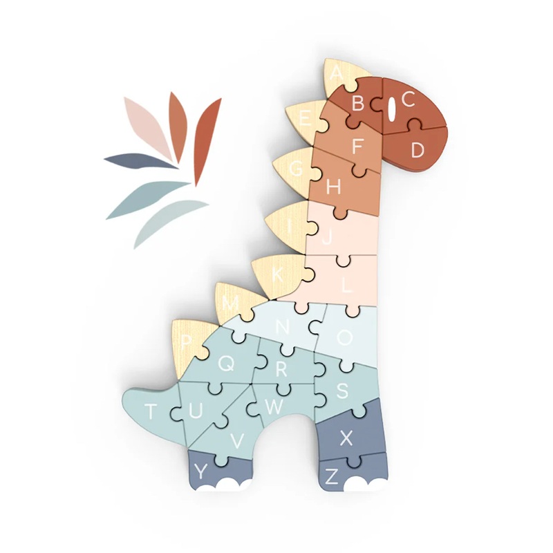 ABC Dino Puzzle