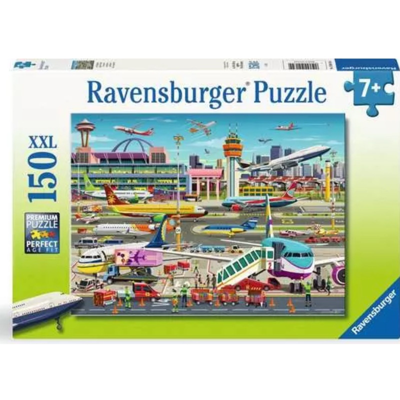 Airport Central 150 Pc Puzzle