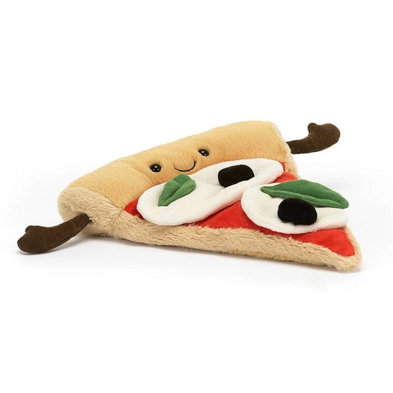 Amuseable Slice of Pizza