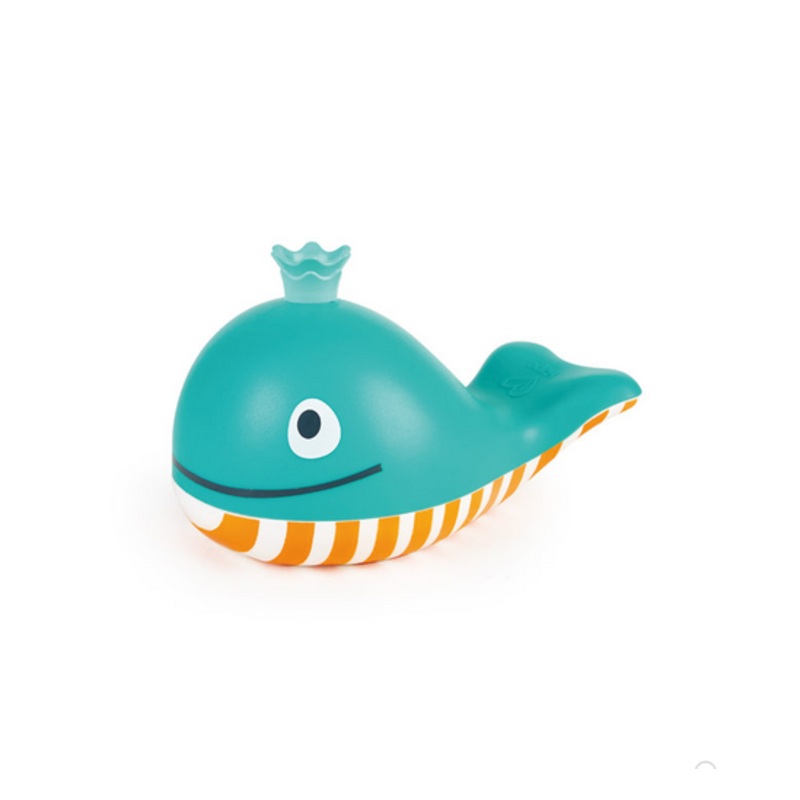 Bubble Blowing Whale