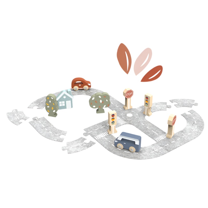 Car Track Puzzle