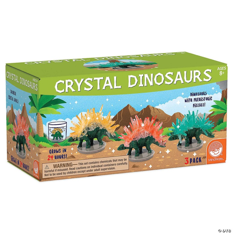 Crystal Formations: Dinosaurs