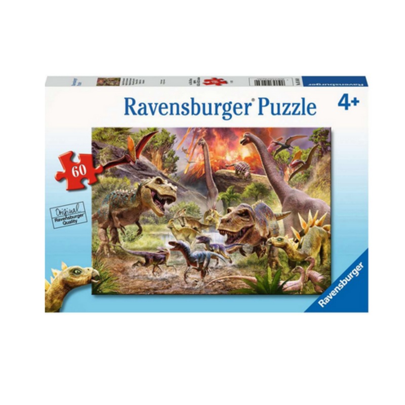 Dinosaur Dash 60 pc Puzzle