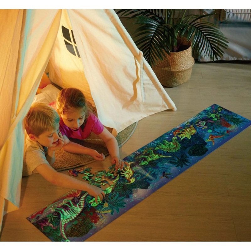 Dinosaurs Puzzle – Glow in the Dark