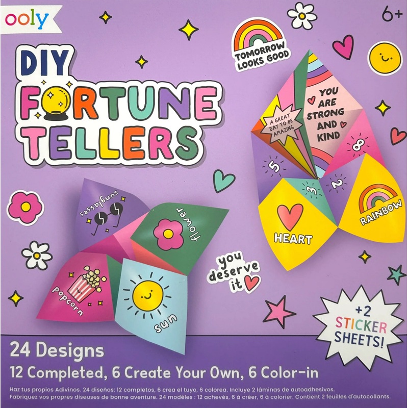 DIY Fortune Tellers