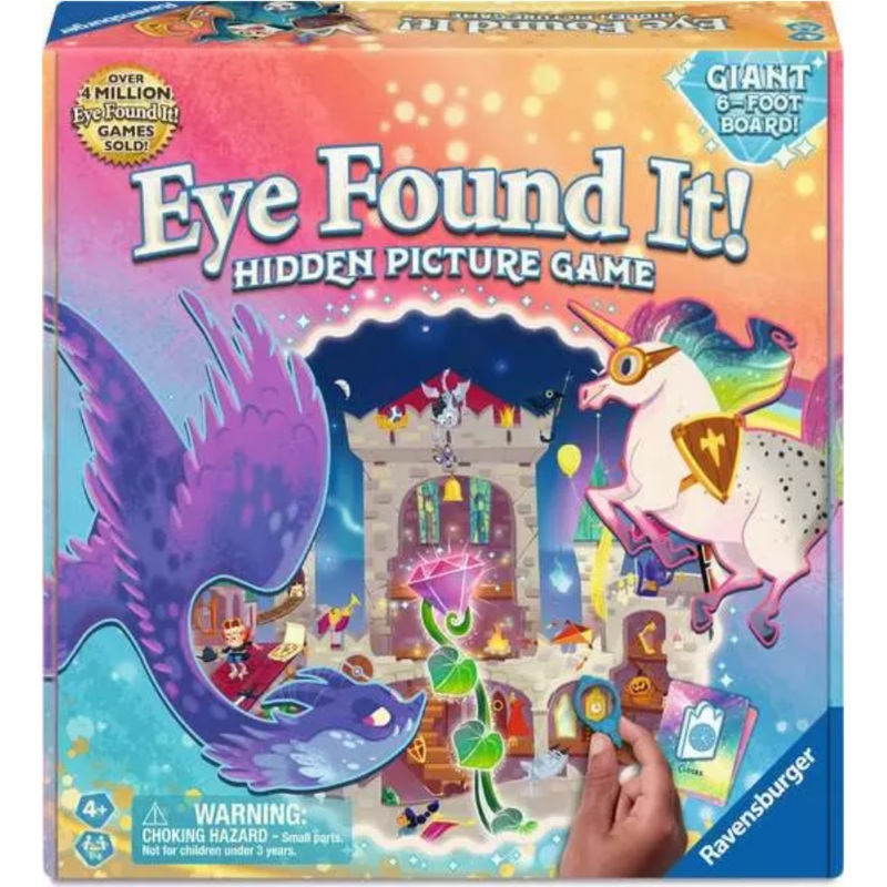 Eye Found It! Hidden Picture Game