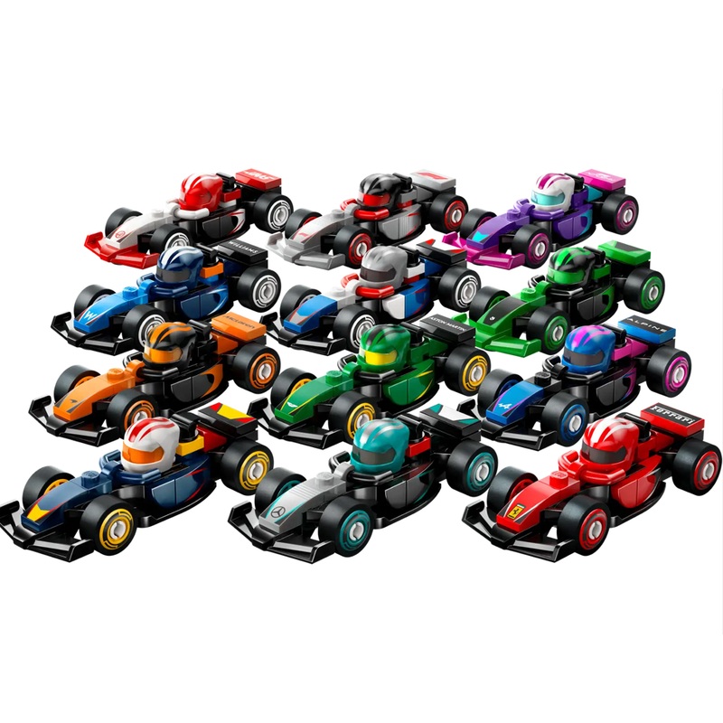 F1 Collectible Race Cars
