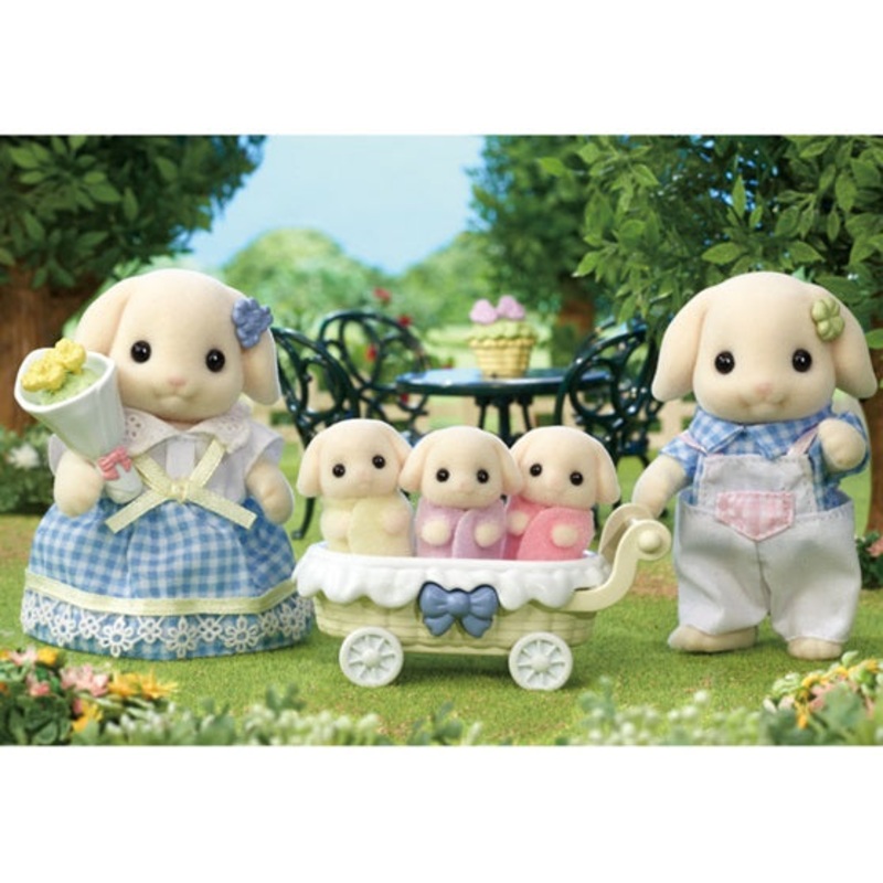 Flora Rabbit Family