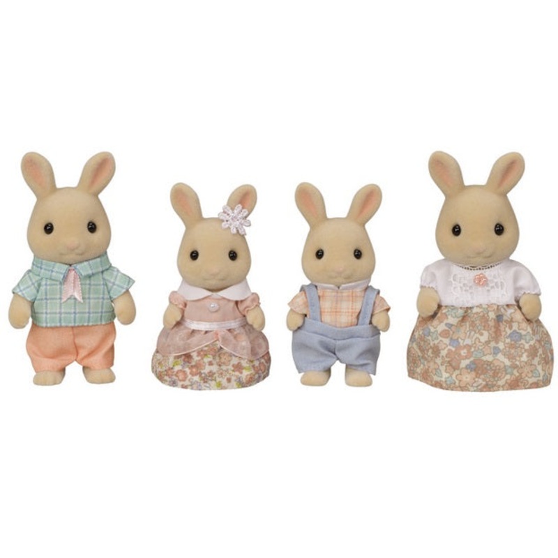 Milk Rabbit Family