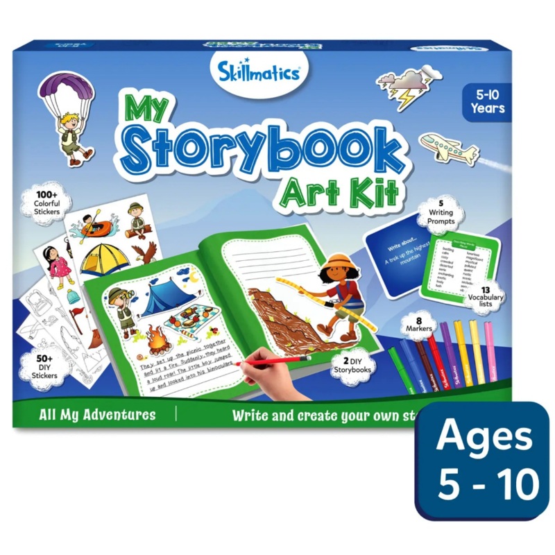 My Storybook Art Kit – All My Adventures