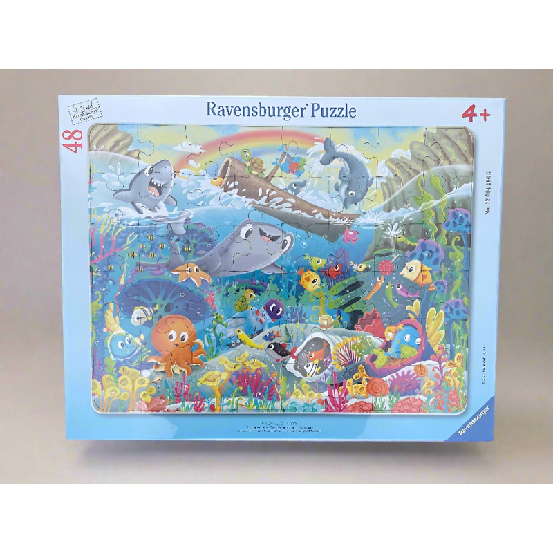 Ocean Friends 48 Pc Frame Puzzle