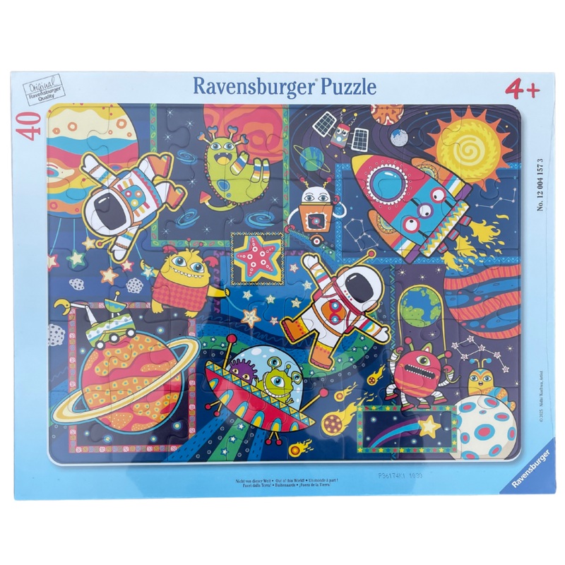 Out of this World! 40 Pc Frame Puzzle