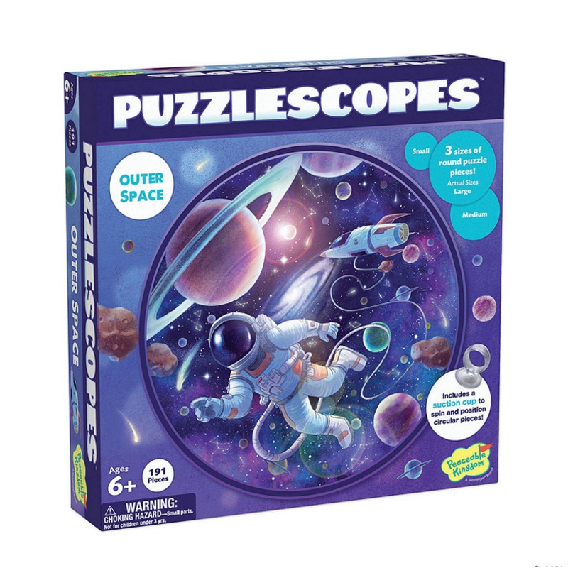 Outer Space Puzzlescopes