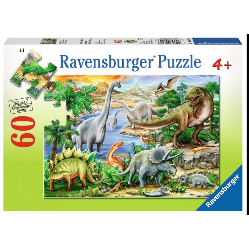 Prehistoric Life 60pc Puzzle