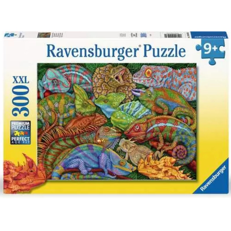 Riveting Reptiles 300 Pc Puzzle