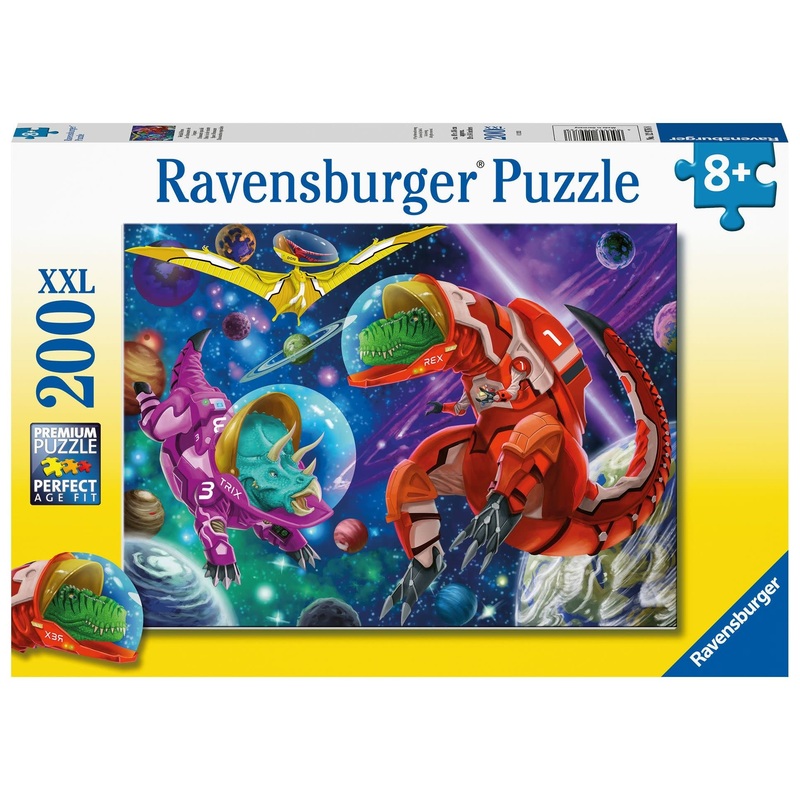 Space Dinosaurs 200 pc Puzzle