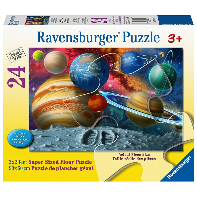 Stepping Into Space 24 pc Puzzle