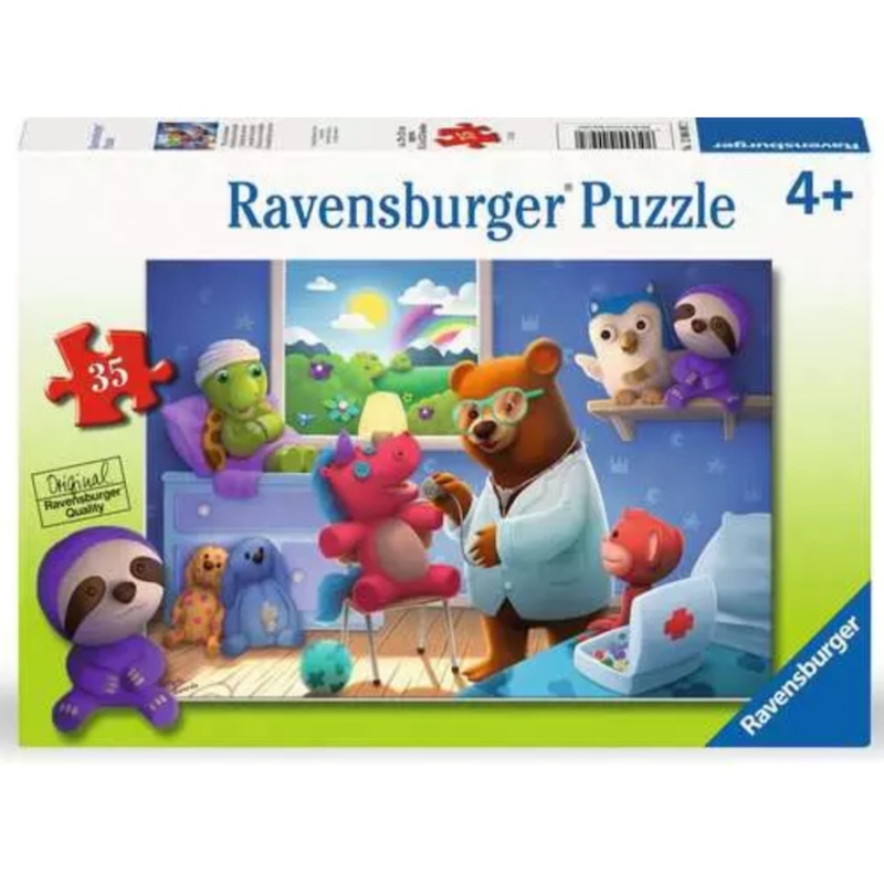 Stuffed Animal Hospital 35pc