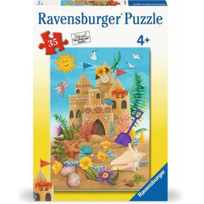 Sunshine Sandcastle 35 Piece Puzzle