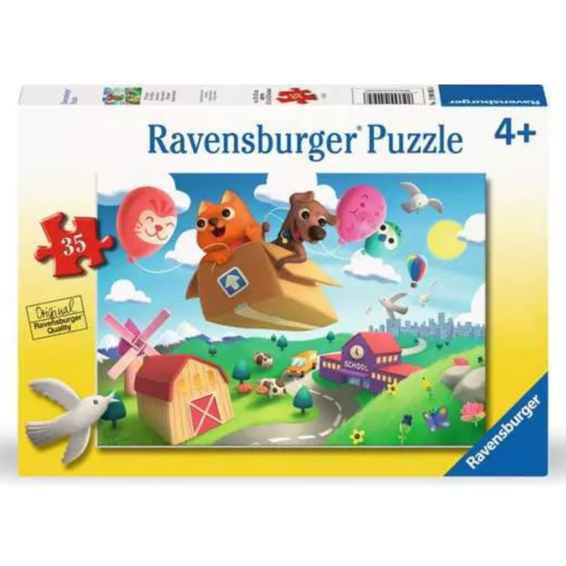 We’re Flying! 35 Piece Puzzle