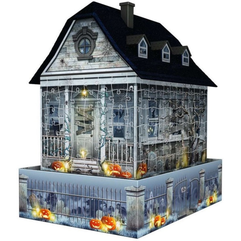 3D Haunted House Night Edition
