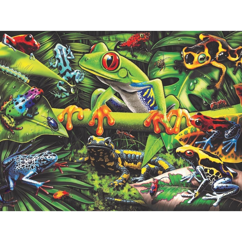 Amazing Amphibians 35pc Puzzle