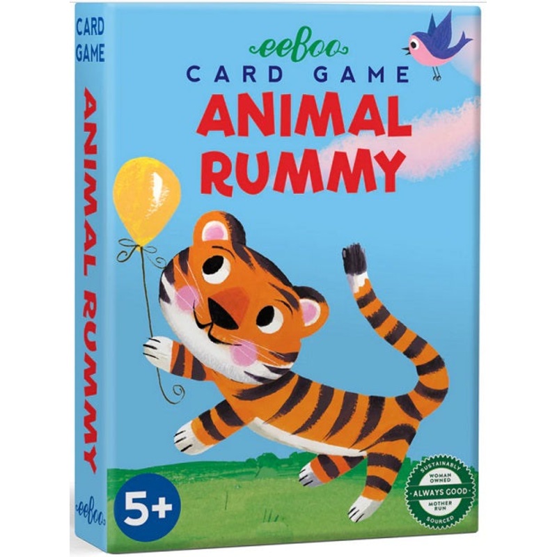 Animal Rummy Card Game