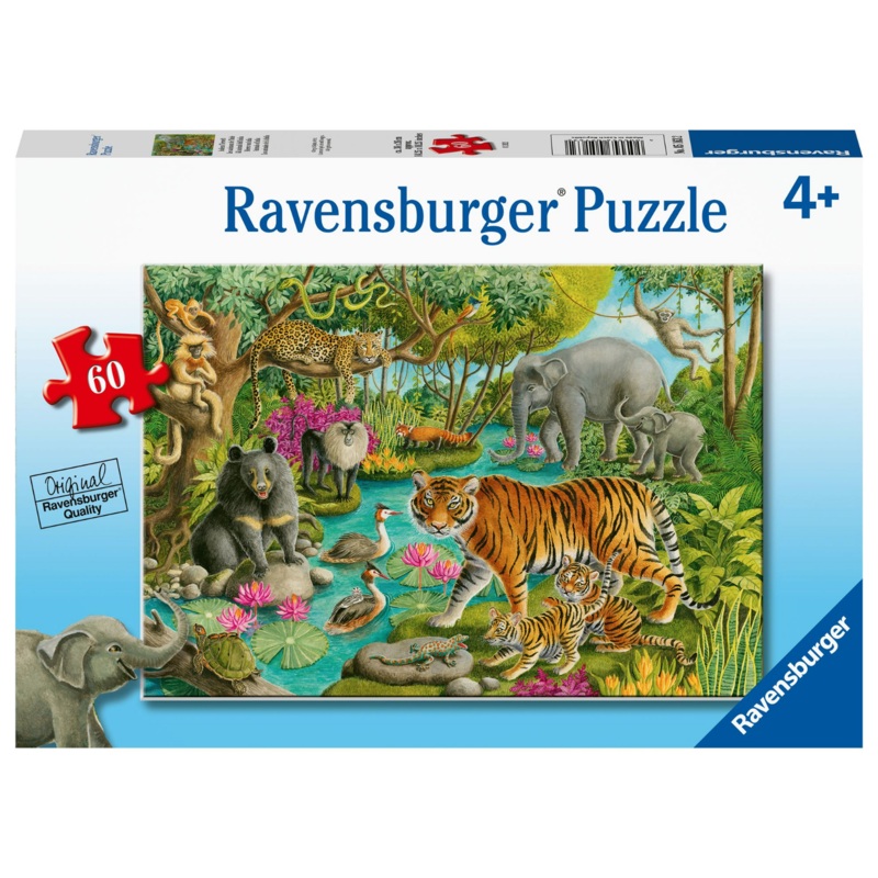 Animals of India 60pc Puzzle