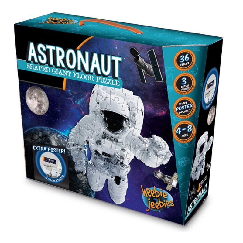 Astronaut Shaped Floor 36 pc Puzzle