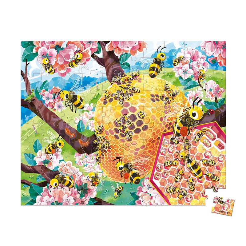Bee Life 100 pc Puzzle