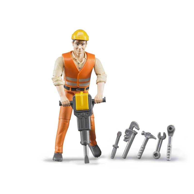 Bruder Construction Worker