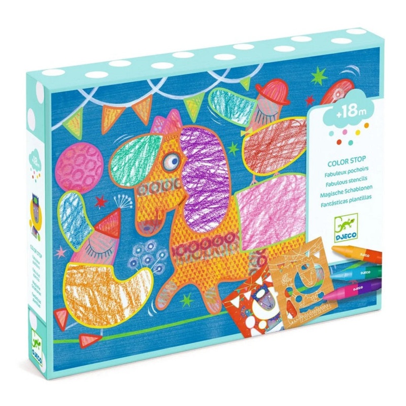 Color Stop Stencil Art Kit