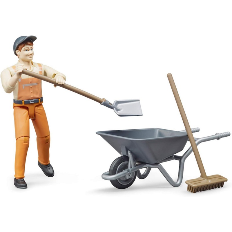 Figure Set Municipal Worker