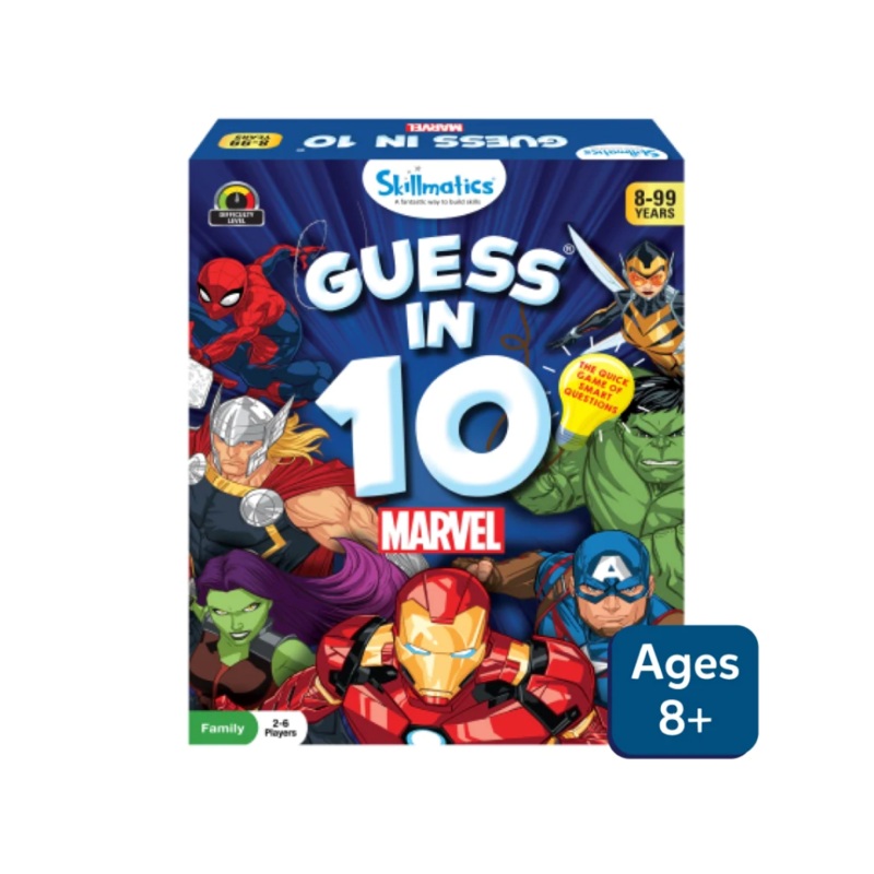 Guess in 10 Marvel