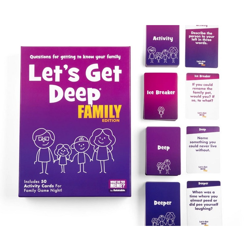 Let’s Get Deep – Family Edition