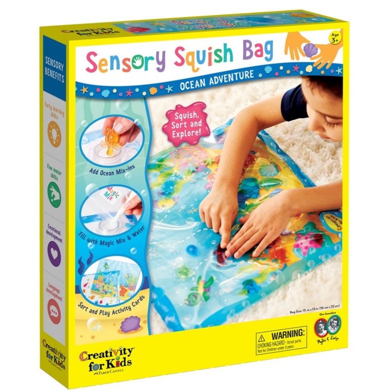 Ocean Adventure Sensory Squish Bag