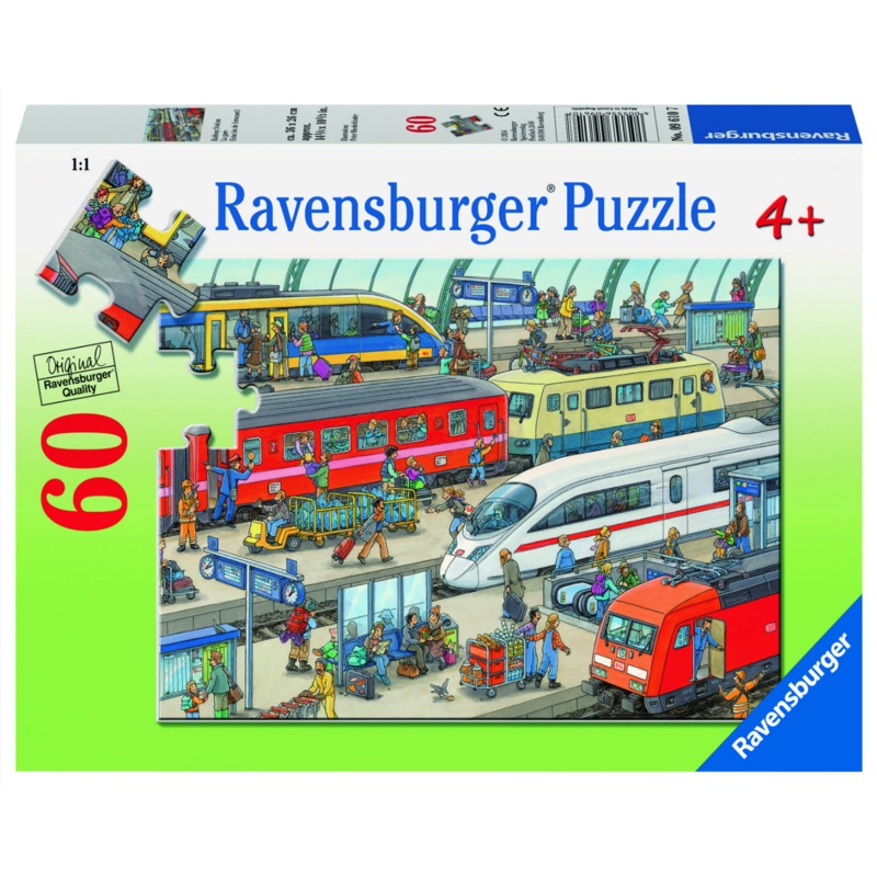Railway Station 60 Pc Puzzle