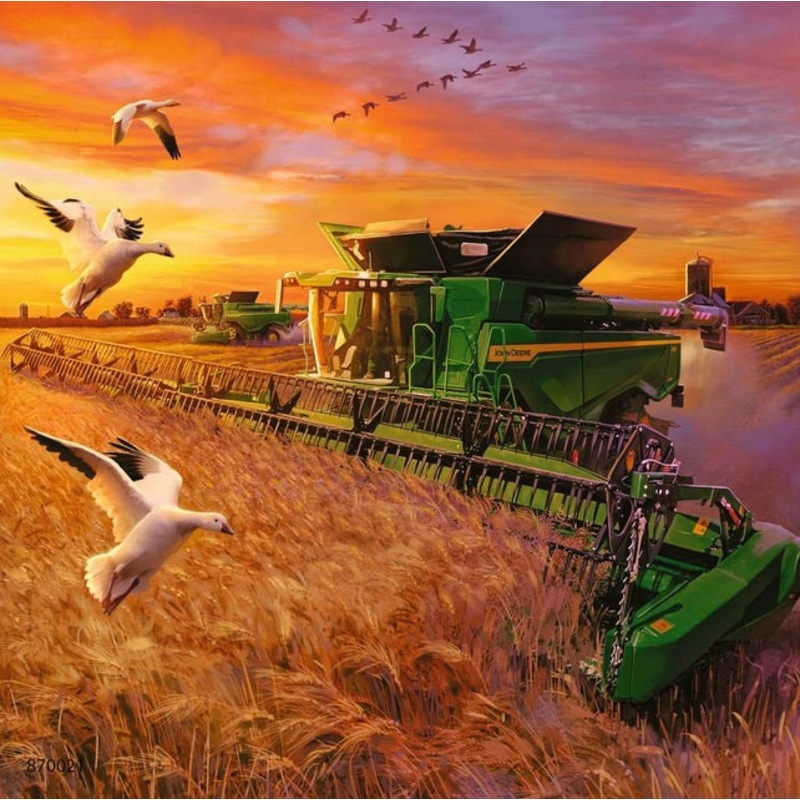 Seasons of John Deere 3 x 49 Piece Puzzle